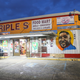 A mural in memory of Alton Sterling is displayed on the wall outside of Triple S Food Mart on March 27, 2018, in Baton Rouge, La. Louisiana Attorney General Jeff Landry announced today that the two officers involved in the July 2016 death of Alton Sterling would not face criminal charges.